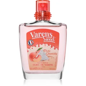Comparateur de prix : Ulric De Varens - Varens Sweet Pêche Chantilly Eau de parfum 50 ml fem...