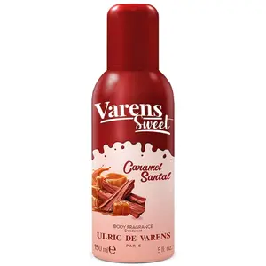 Ulric De Varens - Sweet Caramel Santal Déodorants 150 ml female pas cher