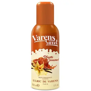 Ulric De Varens - Sweet Vanille Caramel Déodorants 150 ml female pas cher