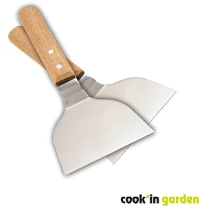 Comparateur de prix : Set de 2 spatules pour plancha COOK'IN GARDEN