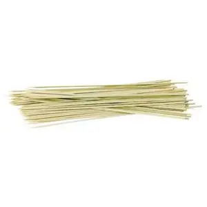 Lot de 100 pics à brochette 30 cm en bambou - COOK'IN GARDEN pas cher