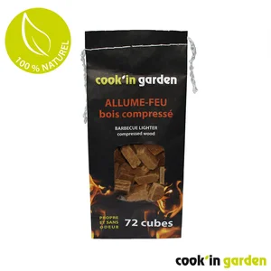 Cubes allume-feu pour barbecue ou cheminée x 72Vendu paramazon