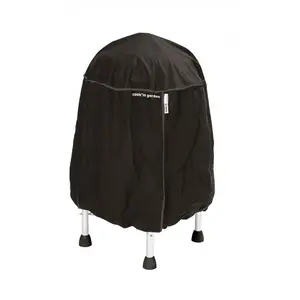 Comparateur de prix : Housse barbecue - COOK'IN GARDEN - Diamètre 57 cm - Matière souple perlante