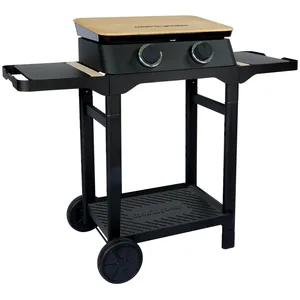 Garden Max Plancha gaz DUNE 60 SC pas cher