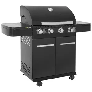 Comparateur de prix : Cook'in Garden - Barbecue au gaz FYRA avec thermomètre - 4 brûleurs TU