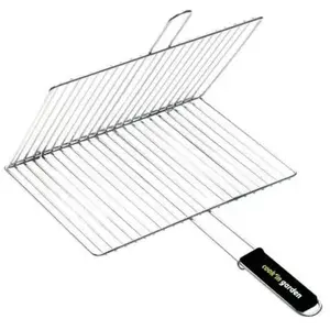 Comparateur de prix : COOK'IN GARDEN COOK Grille double rectangulaire - 40 x 30 cm