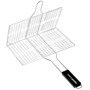 Comparateur de prix : COOK'IN GARDEN COOK Grille double 6 steacks - 34 x 22 cm