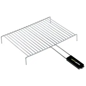 Comparateur de prix : Garden Max - grille a pieds simple 40X30CM1 poigne GR013