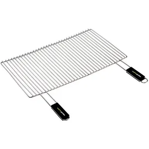 Comparateur de prix : Garden Max - Grille de barbecue chromé 60 x 40 cm Cook'in Garden