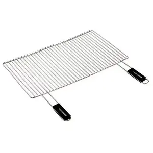 Comparateur de prix : COOK IN GARDEN Grille chromée 67x40cm 1 poignée manche soft touch