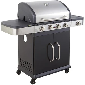 Comparateur de prix : Cook'in garden - barbecue à gaz sur pieds 4 feux 14.5kw - am064sbi TU