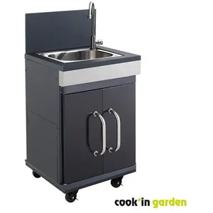 Comparateur de prix : Cook'In Garden Module évier cuisine extérieure compatible FIDGI