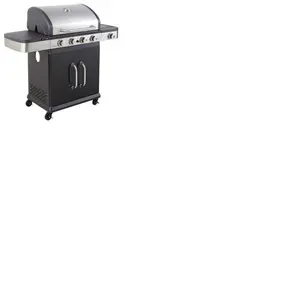Cook'In Garden Barbecue à gaz sur pieds 4 feux 14.5kw am064sbi pas cher