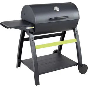 Comparateur de prix : Cook'In Garden Barbecue Charbon de Bois sur Chariot - TONINO 70 - Cuisson 3 en 1