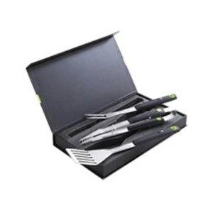 Cook'In Garden Coffret 3 pièces aimantés : pince, spatule, fourchette
