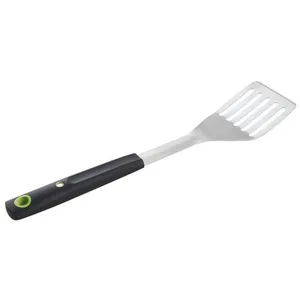 COOK'IN GARDEN Spatule a barbecue aimantée - En inox et plastique pas cher