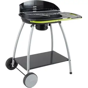 GARDEN MAX Barbecue charbon de bois ISY FONTE 2 pas cher