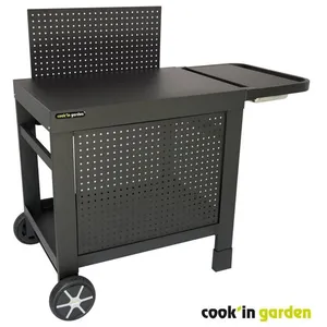 Comparateur de prix : Desserte plancha cook'in garden reva 110 premium 3 feux