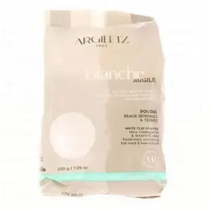 Comparateur de prix : Argiletz Argile Blanche Ultra Ventilée 200g