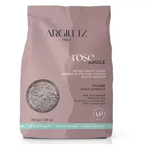 Comparateur de prix : Argiletz Argile Rose Ultra-Ventilée Masque et Bain 200g