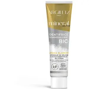 Argiletz Dentifrice Citron Bio 75ml pas cher