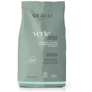 Argiletz Argile Verte Concassée 3kg