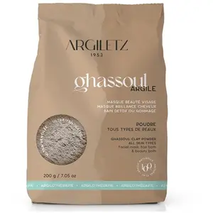 Comparateur de prix : Argiletz Argiles de Couleur Argile Ghassoul Ultra Ventilée 200g