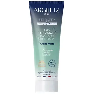 Argiletz Terractiv Masque Perfecteur Argile Verte 100g pas cher