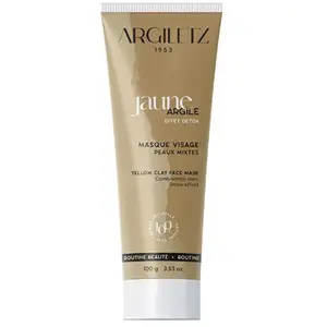 Comparateur de prix : Argiletz Argiletz Masque Argile Jaune "Peaux Mixtes" - 100 Ml
