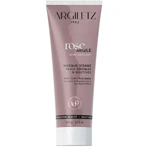 Comparateur de prix : Argiletz Masque Argile Rose Prête à l'Emploi 100g