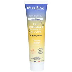 Argiletz Terractiv Masque Détox Argile Jaune 100g pas cher