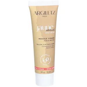 Argiletz Mini masque argile jaune prête à l'emploi 30 g pas cher
