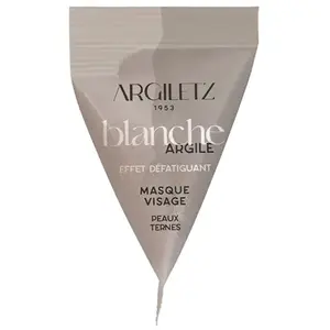 Argiletz Masque Argile Blanche Berlingot 15ml