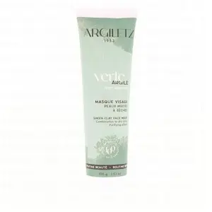 Comparateur de prix : Argiletz Masque Argile Verte Prête à l'Emploi 100g