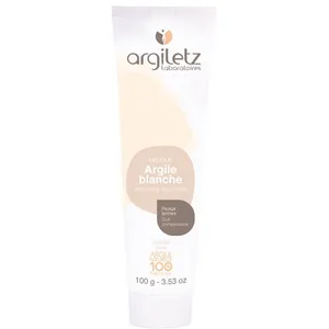 Comparateur de prix : Argiletz Masque Argile Blanche Prête à l'Emploi 100g