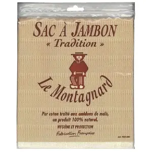 LE MONTAGNARD - Sac à Jambon 70x60 cm - Taille Normale pas cher