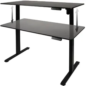 Bureau Gaming hauteur ajustable KONIX pas cher