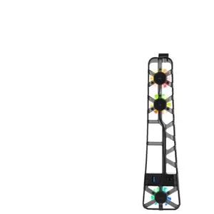 USB Cable KONIX Black  pas cher