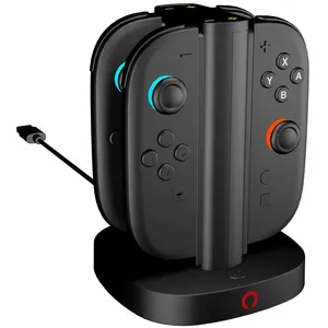 Konix Station de recharge joycon x4 (NINTENDO SWITCH 2) pas cher