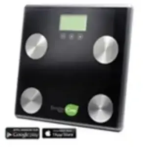 Pèse-personne connecté - KONIX Simple Care Smart S pas cher
