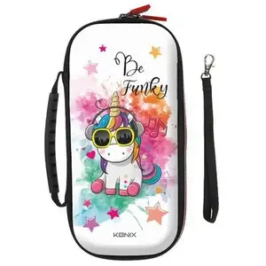 Housse de protection KONIX Protection Switch&S. Lite Licorne Be Fun TU pas cher