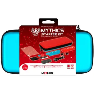 Starter Kit Konix Rouge Bleu pour Switch pas cher