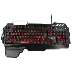 Clavier Semi-mécanique Konix Drakkar Bifrost Noir pas cher