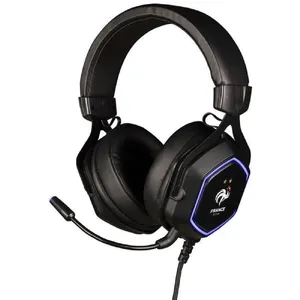 Konix FFF 7.1 Casque Avec fil Arceau Jouer Noir, Bleu pas cher