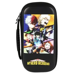 Comparateur de prix : Housse de protection pour Nintendo Switch Konix My Hero Academia Noir