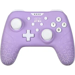 konix Manette Filaire Konix Geek Star Pour Nintendo Switch Et Pc pas cher
