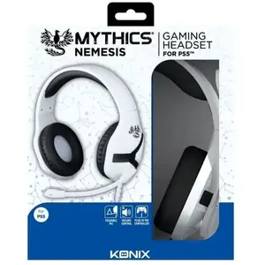 Comparateur de prix : konix Konix - Mythics Nemesis Casque Gaming Pour Ps5 / Playstation 5
