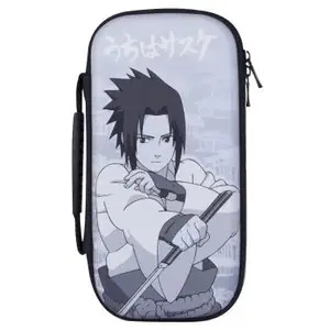 Konix Naruto Sasuke Boîtier robuste Nintendo Noir, Gris, Blanc pas cher