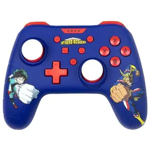 Manette de Jeu - KONIX - My Hero Academia - Bleu - Switch pas cher