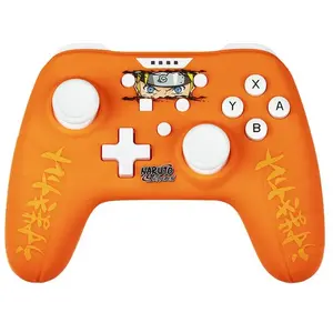Manette de Jeu - KONIX - Naruto - Orange pas cher
